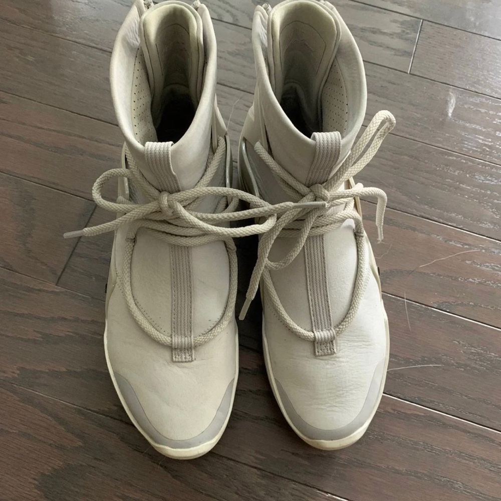 Fear Of God Light Bone Sneakers